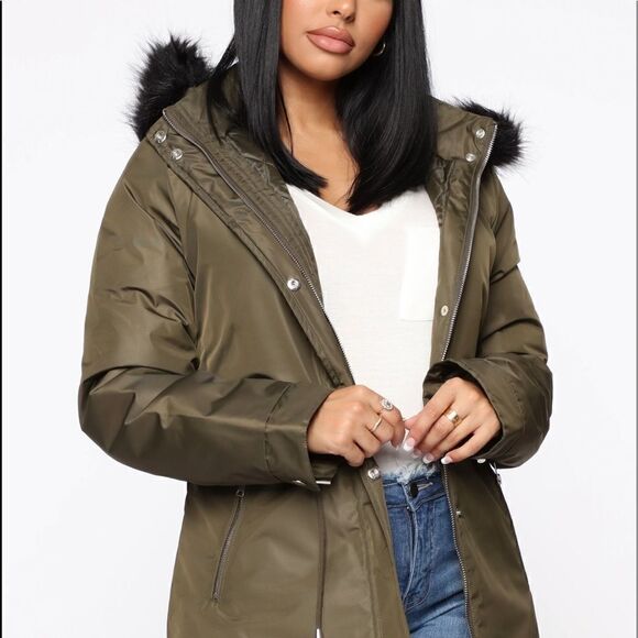 Fashion Nova 
One To Watch Anorak Jacket - Picture 2 of 14